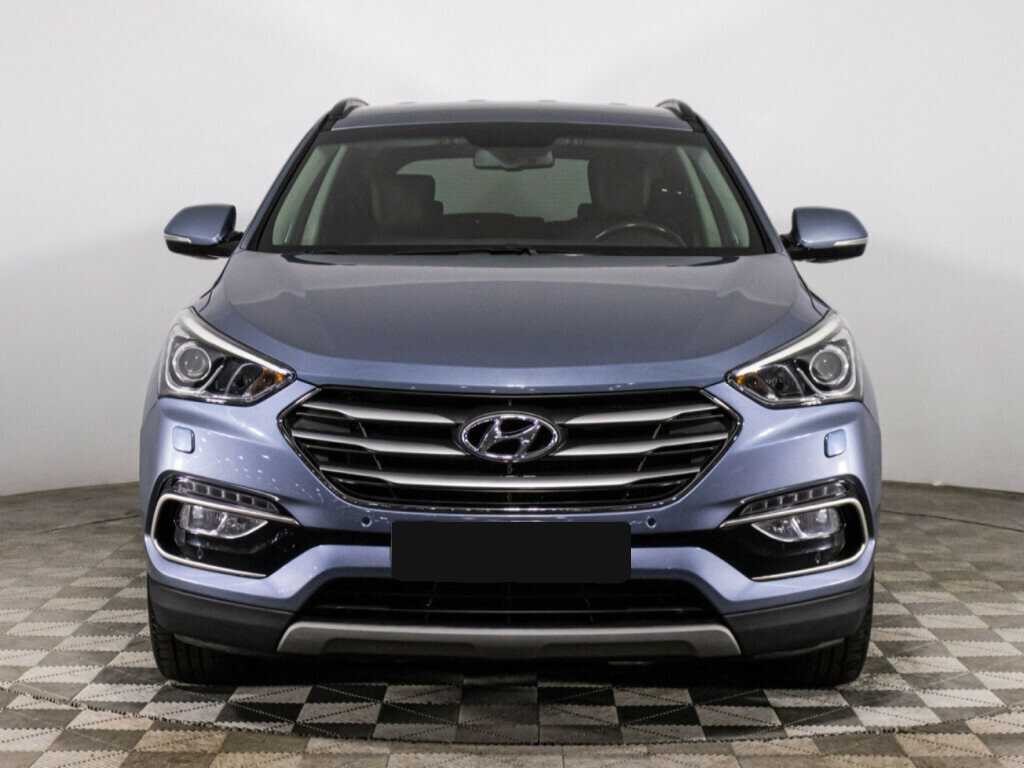 Hyundai Santa Fe 2017 года с пробегом. Фото: #1
