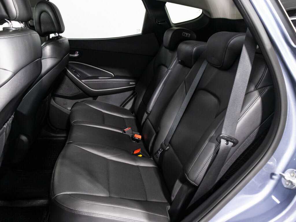 Hyundai Santa Fe 2017 года с пробегом. Фото: #9