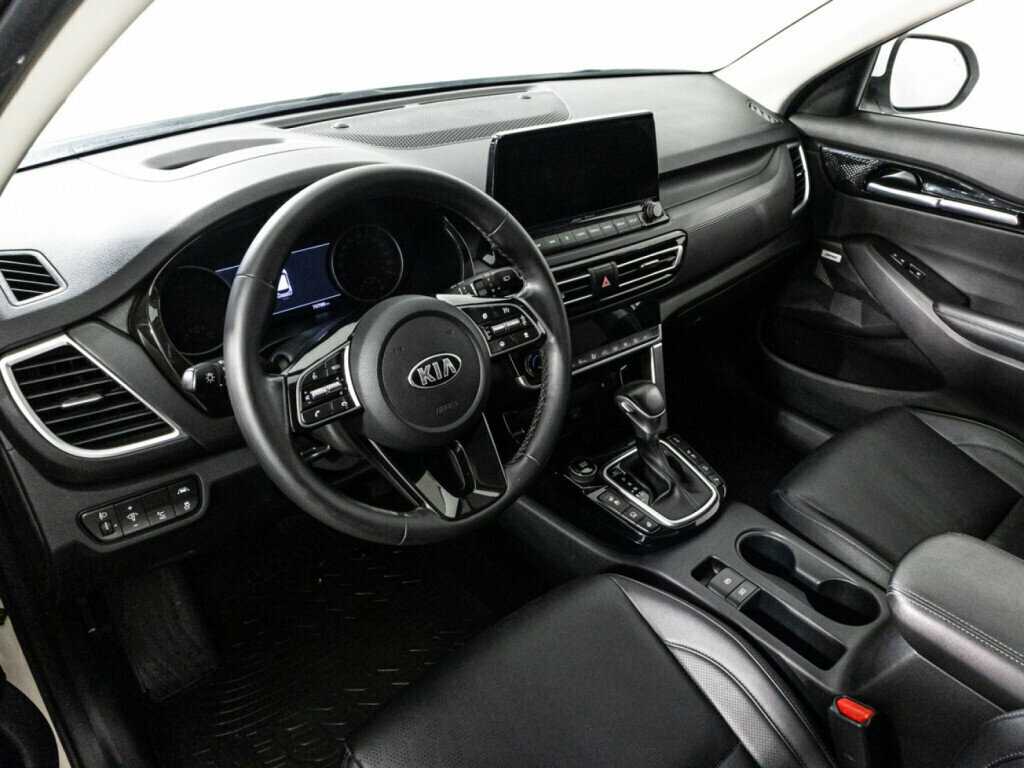 Kia Seltos 2020 года с пробегом. Фото: #10