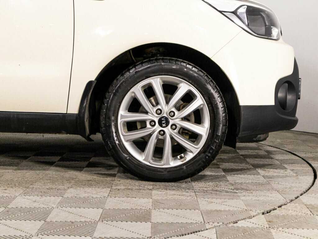 Б/У Киа Соул 2019 года. Фото: #4