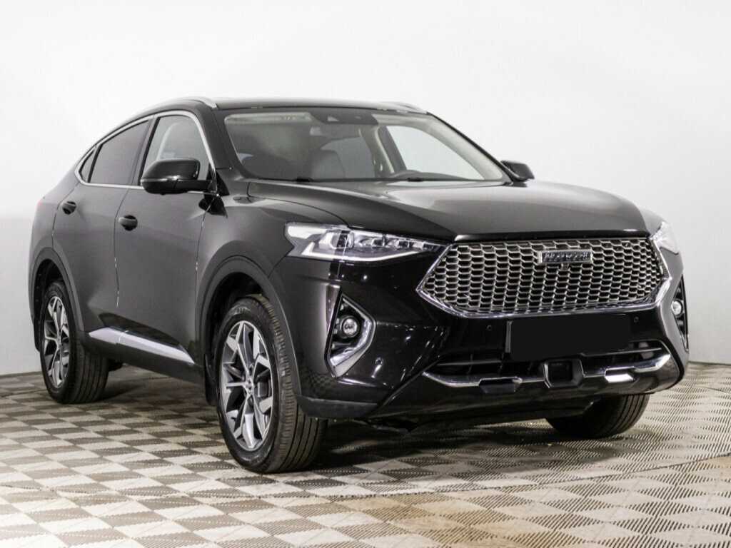 Б/У Хавал Ф7-икс 2021 года. Фото: #2