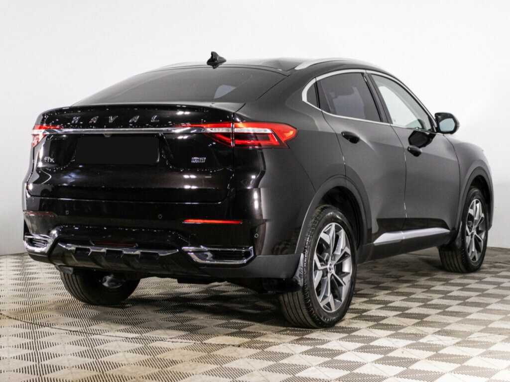 Б/У Хавал Ф7-икс 2021 года. Фото: #4