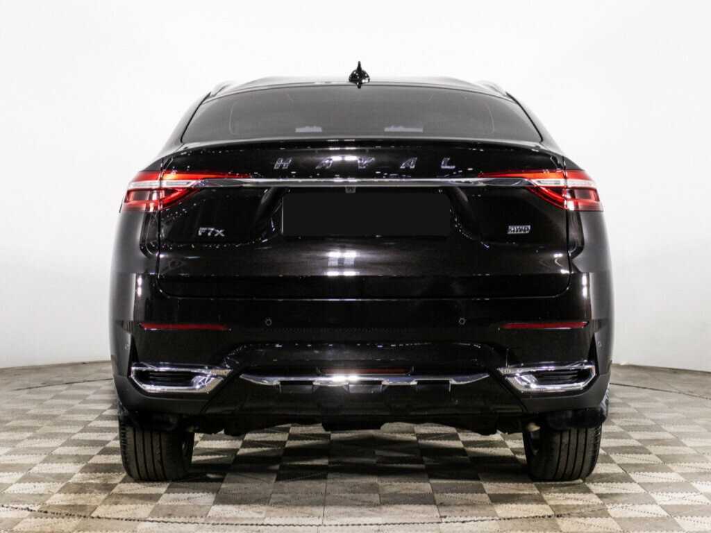 Б/У Хавал Ф7-икс 2021 года. Фото: #5