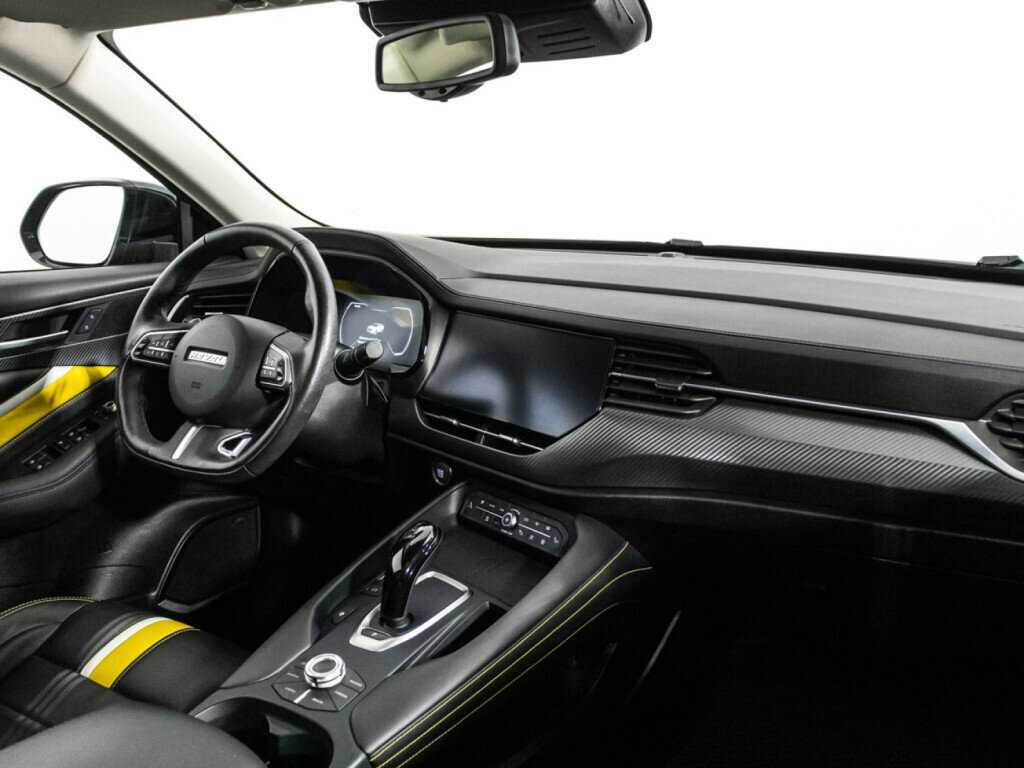 Б/У Хавал Ф7-икс 2021 года. Фото: #8