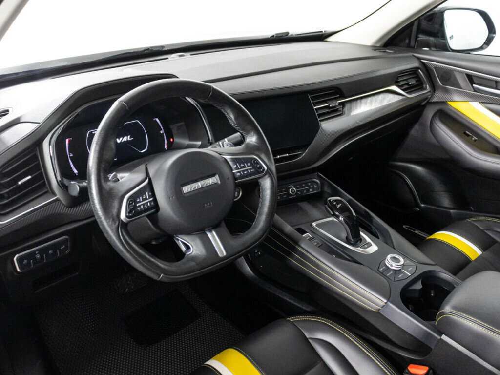 Б/У Хавал Ф7-икс 2021 года. Фото: #10
