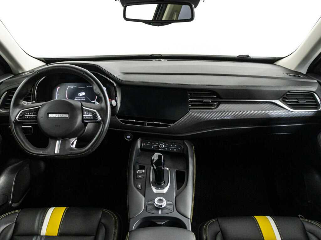 Б/У Хавал Ф7-икс 2021 года. Фото: #12