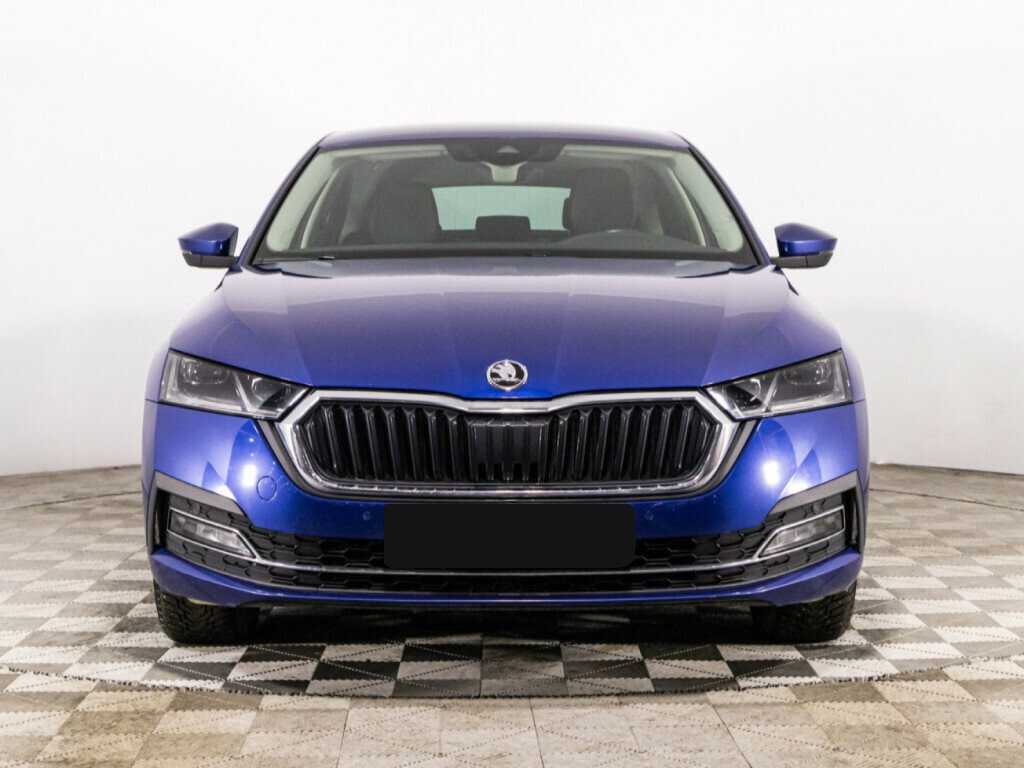 Skoda Octavia 2021 года с пробегом. Фото: #1