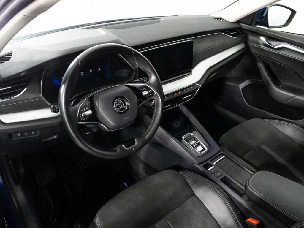 Skoda Octavia 2021 года с пробегом. Фото: #10