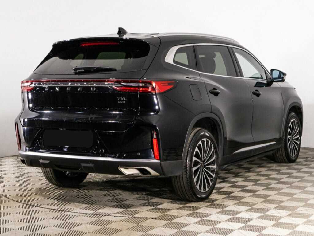 EXEED TXL 2023 года с пробегом. Фото: #4