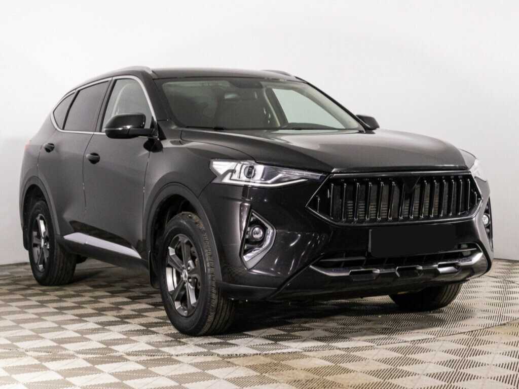 Б/У Хавал Ф7 2019 года. Фото: #2