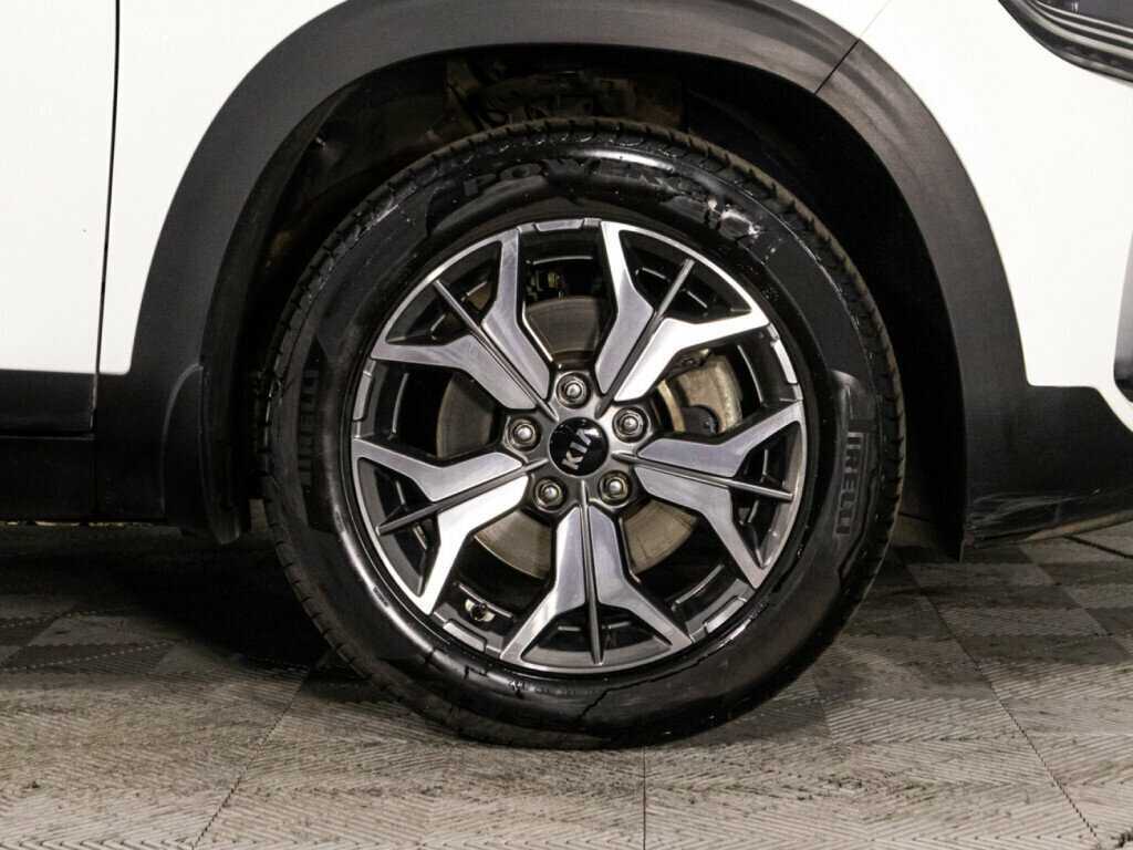 Б/У Киа Сельтос 2021 года. Фото: #27