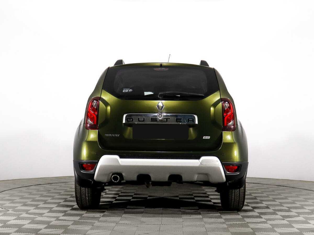 Б/У Рено Дастер 2018 года. Фото: #5