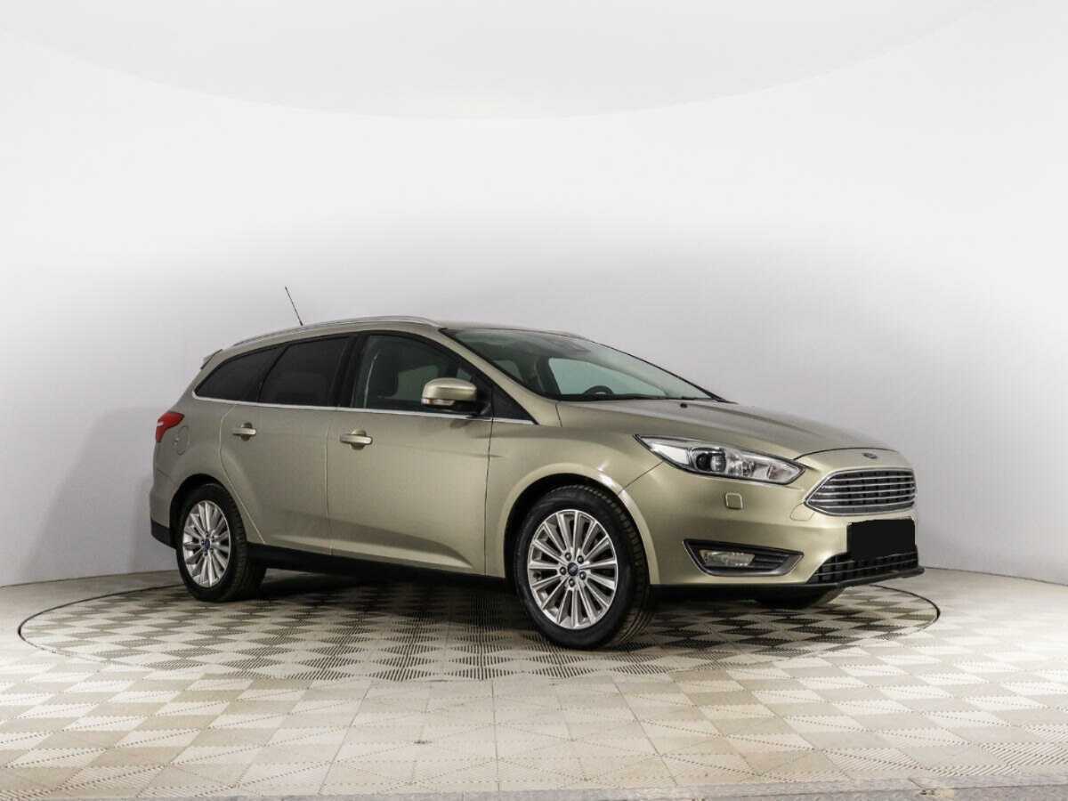 Ford Focus 2015 года с пробегом. Фото: #2