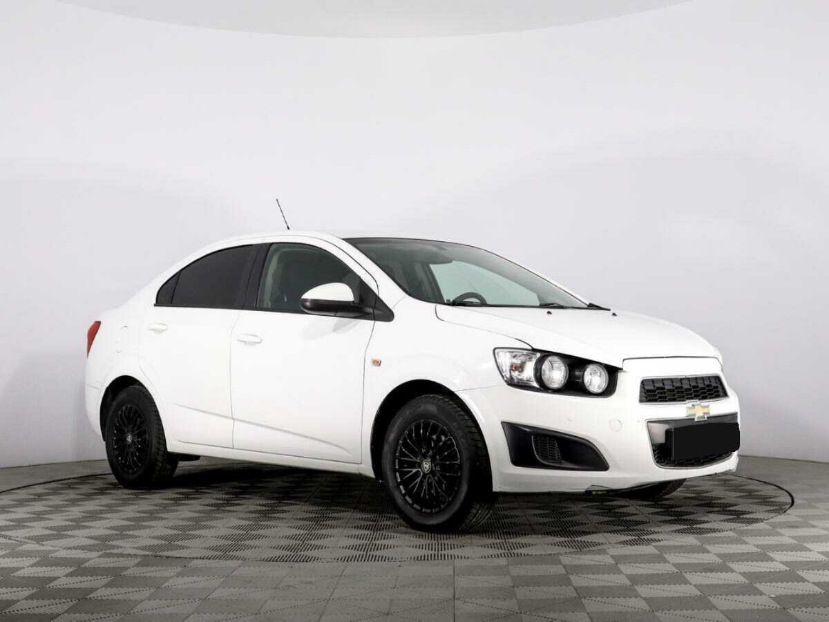 Chevrolet Aveo 2012 года с пробегом. Фото: #2