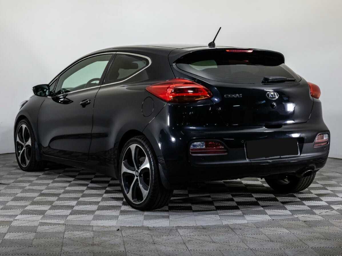 Б/У Киа Сид 2014 года. Фото: #5