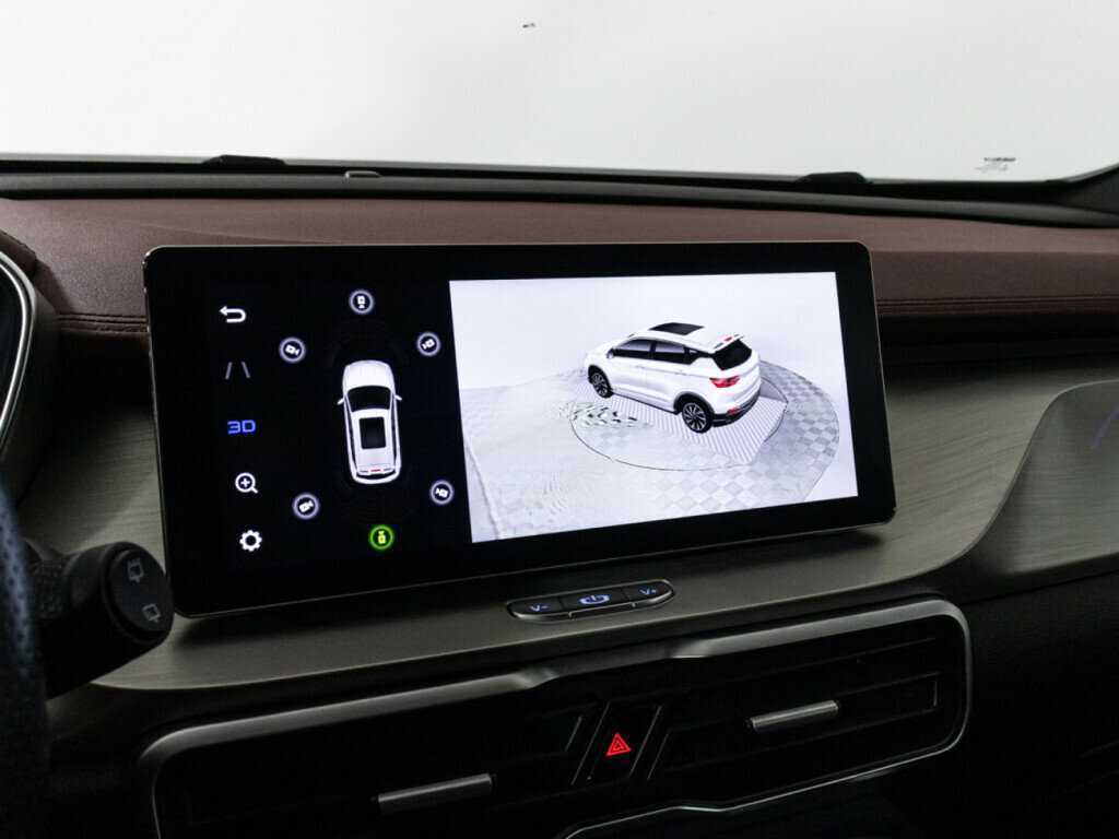 Б/У Джили Кулрэй 2021 года. Фото: #14