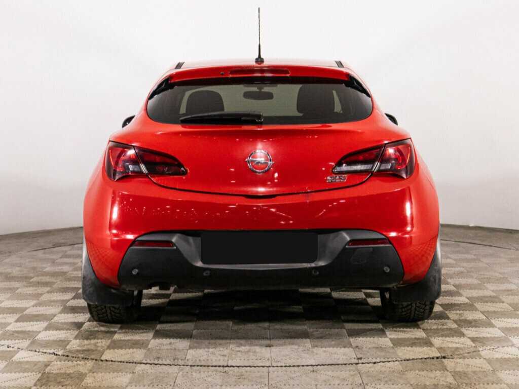 Б/У Опель Астра 2012 года. Фото: #5