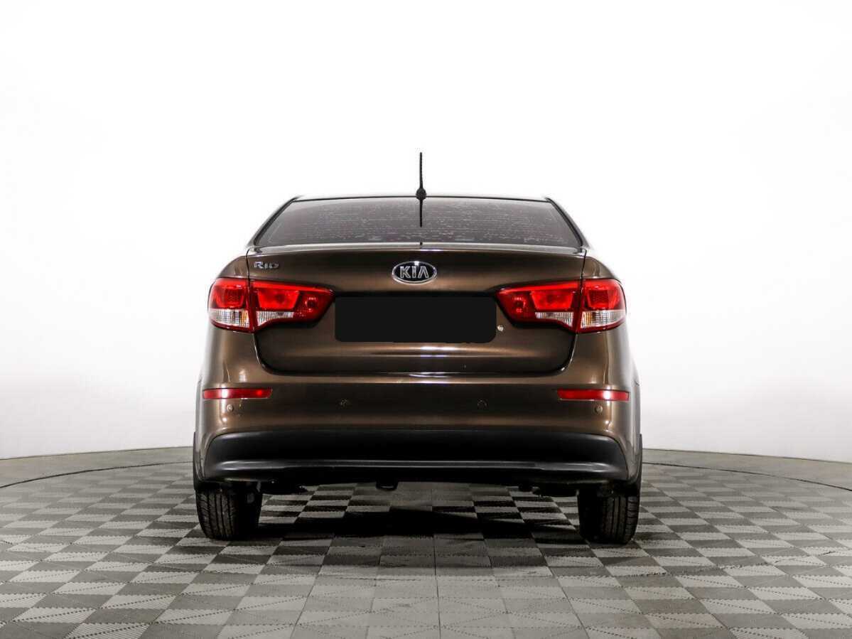 Б/У Киа Рио 2015 года. Фото: #4