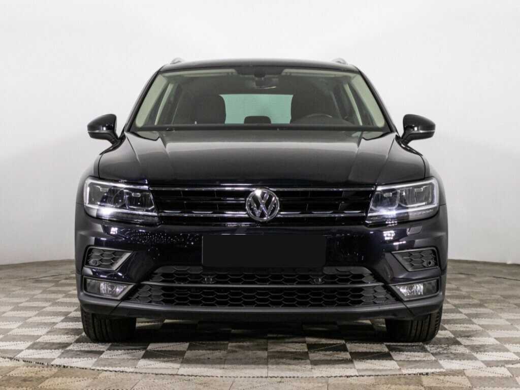 Volkswagen Tiguan 2018 года с пробегом. Фото: #1
