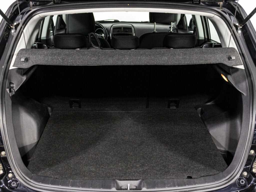 Mitsubishi ASX 2012 года с пробегом. Фото: #14