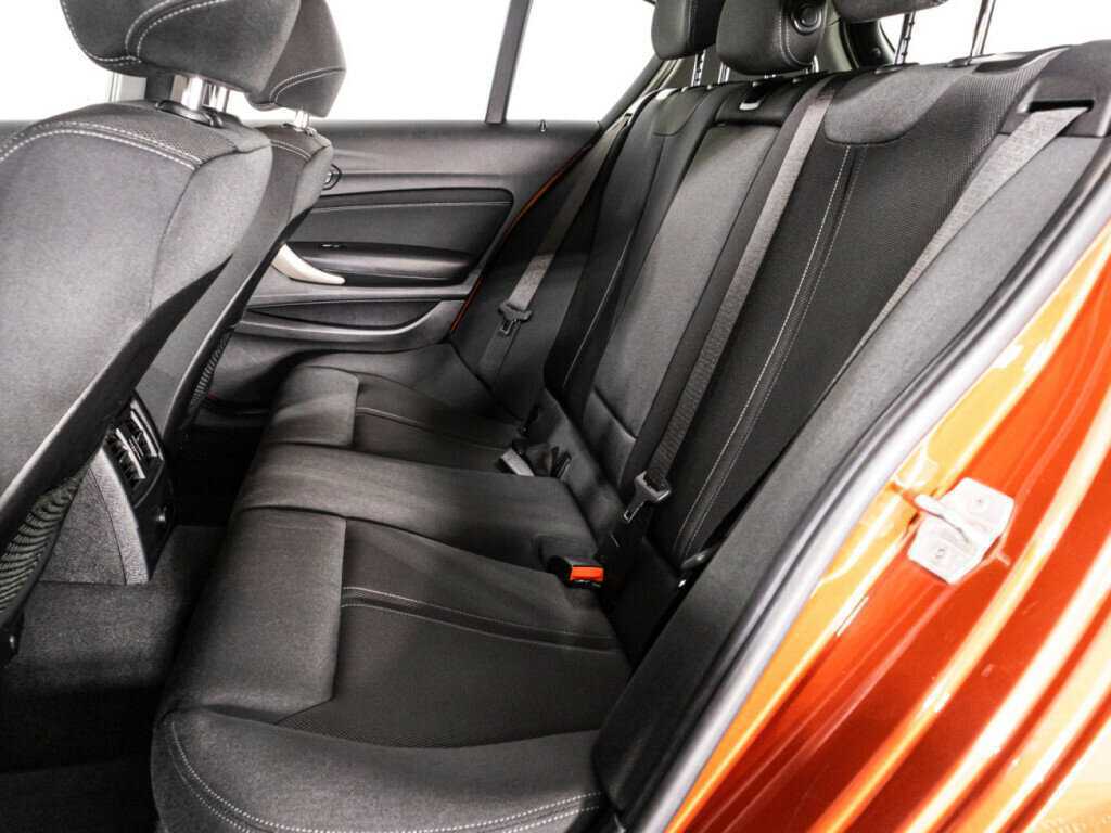 BMW 1 серии 2017 года с пробегом. Фото: #9