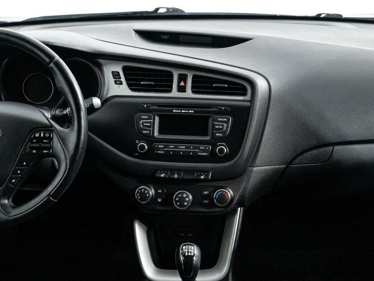 Б/У Киа Сид 2013 года. Фото: #13