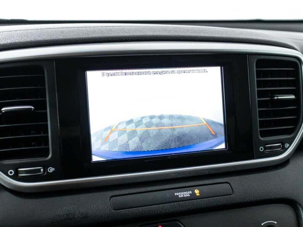 Б/У Киа Спортейдж 2019 года. Фото: #14