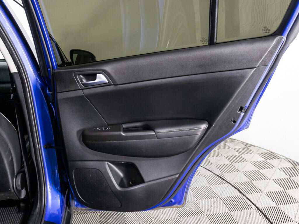 Б/У Киа Спортейдж 2019 года. Фото: #26