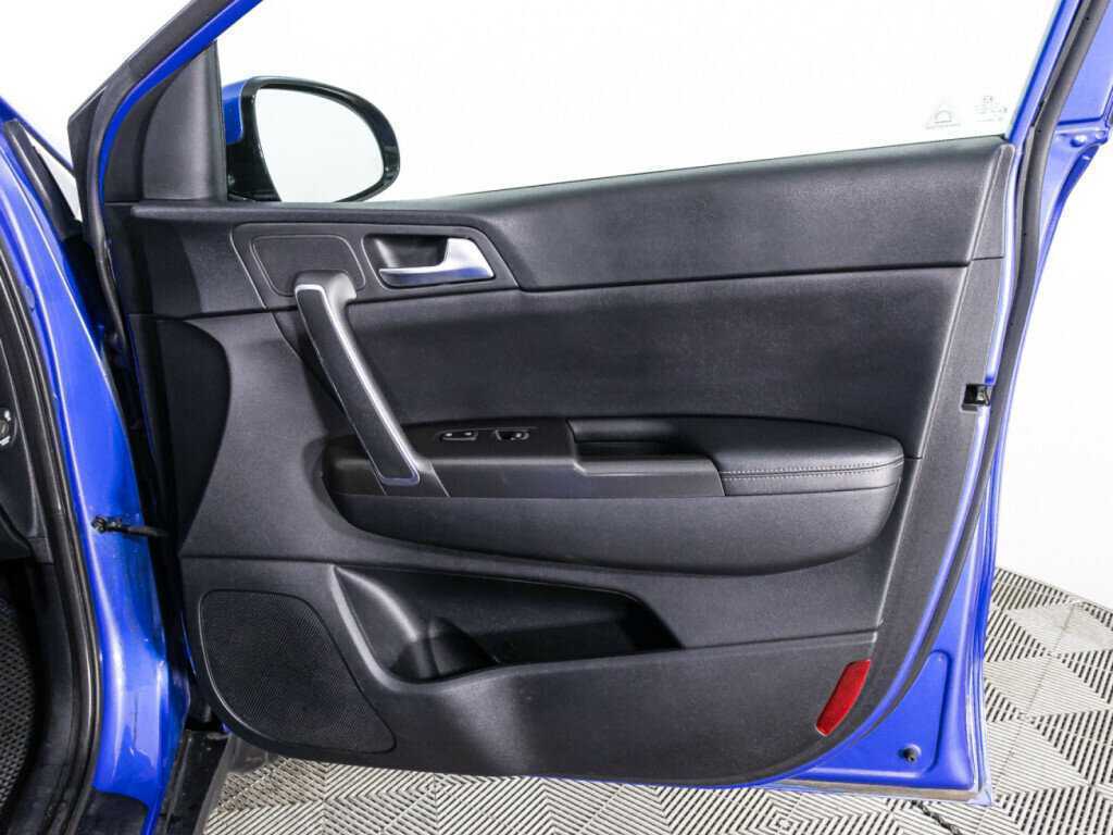 Б/У Киа Спортейдж 2019 года. Фото: #27