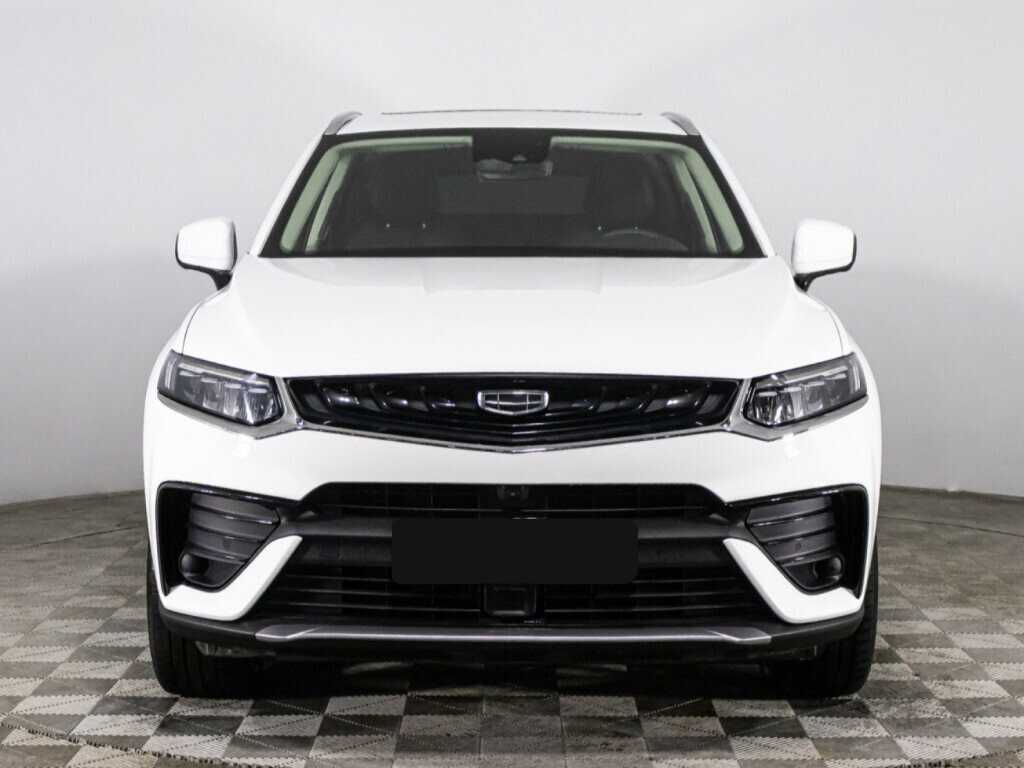 Geely Tugella 2022 года с пробегом. Фото: #1