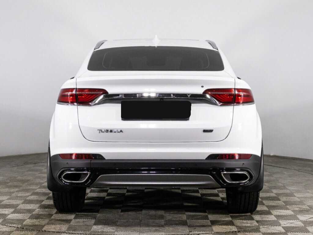 Geely Tugella 2022 года с пробегом. Фото: #5