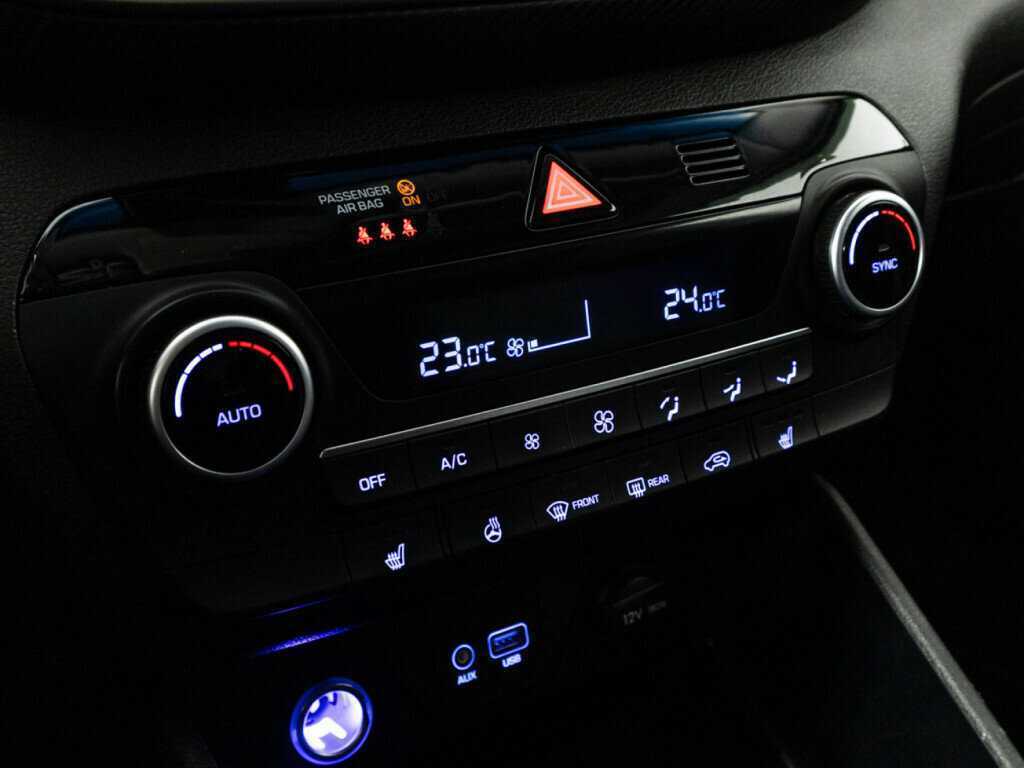 Б/У Хендай Туксон 2018 года. Фото: #15