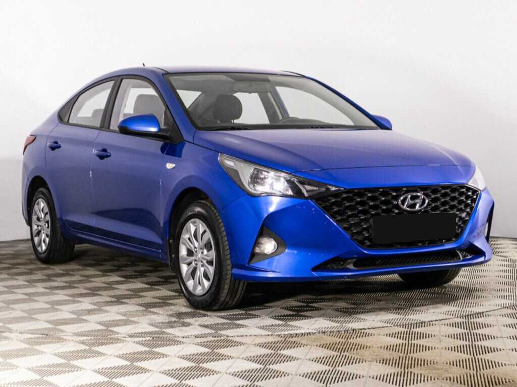 Б/У Хендай Солярис 2020 года. Фото: #2