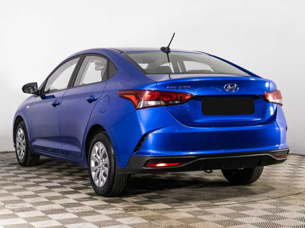 Б/У Хендай Солярис 2020 года. Фото: #6