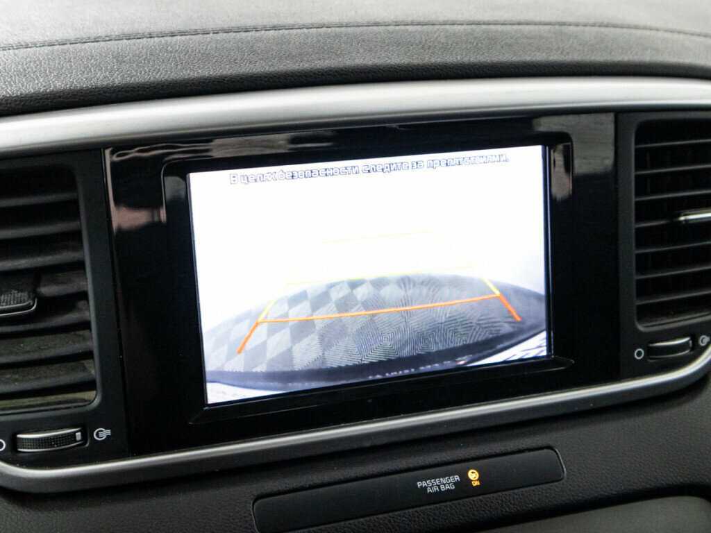 Б/У Киа Спортейдж 2018 года. Фото: #16