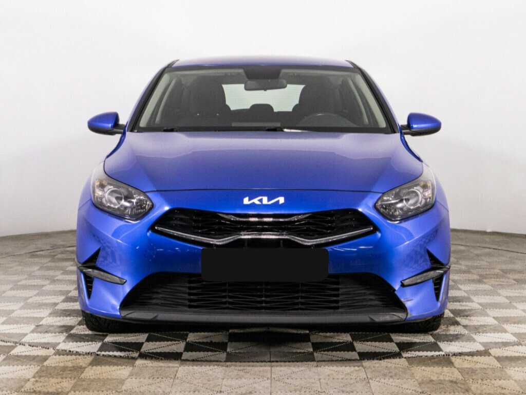 Б/У Киа Сид 2022 года. Фото: #1