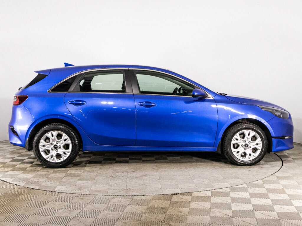 Б/У Киа Сид 2022 года. Фото: #3