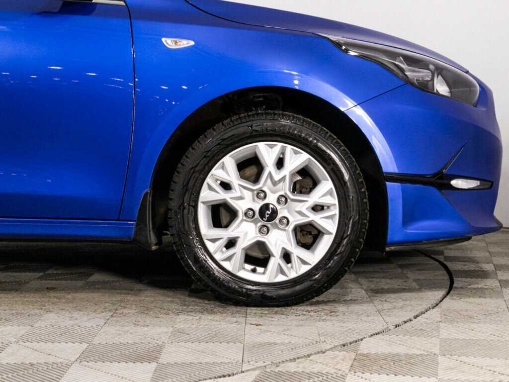 Б/У Киа Сид 2022 года. Фото: #4