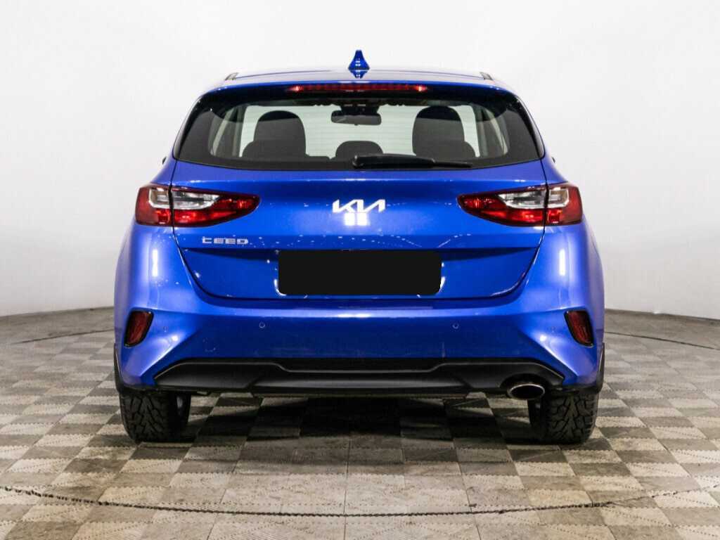 Б/У Киа Сид 2022 года. Фото: #6