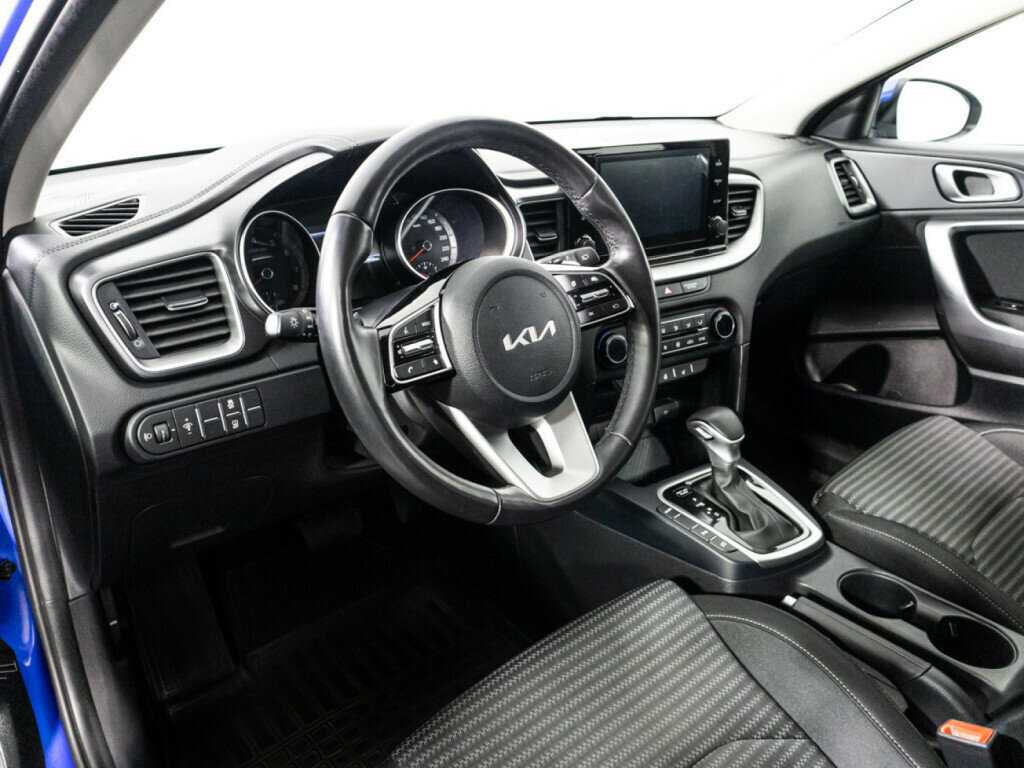 Б/У Киа Сид 2022 года. Фото: #11