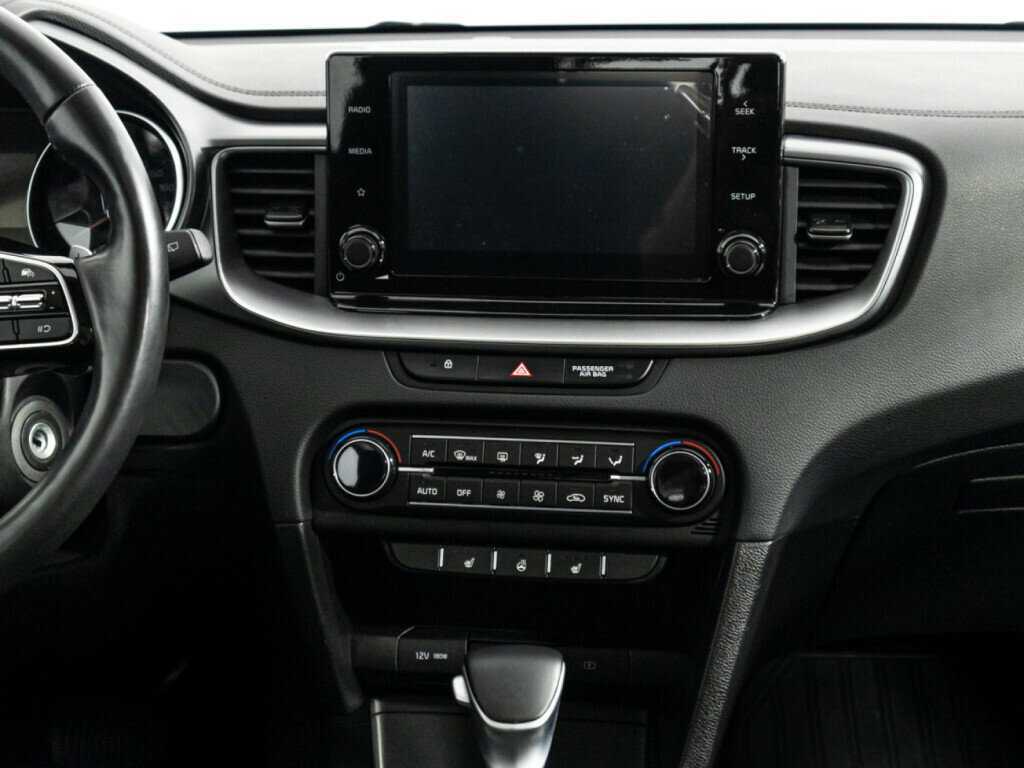 Б/У Киа Сид 2022 года. Фото: #14