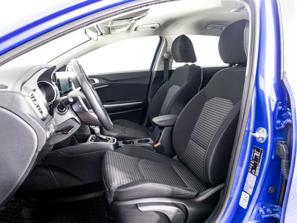 Б/У Киа Сид 2022 года. Фото: #15