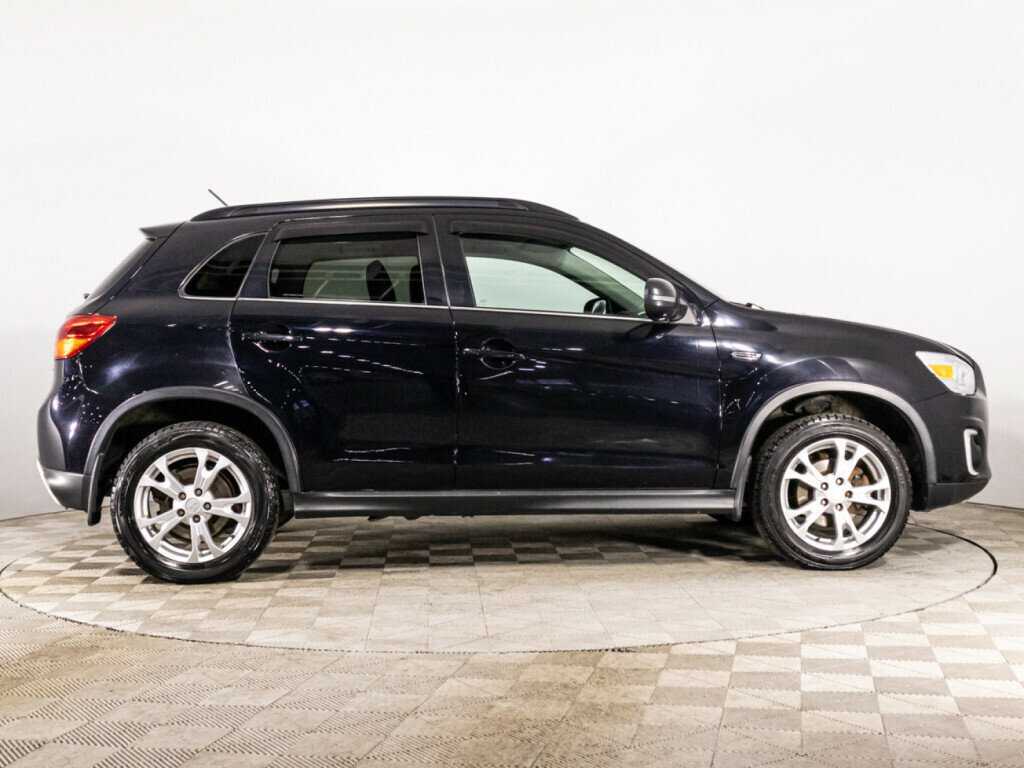 Mitsubishi ASX 2014 года с пробегом. Фото: #3