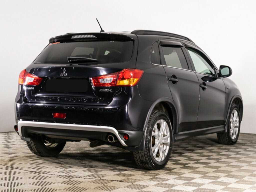 Mitsubishi ASX 2014 года с пробегом. Фото: #4