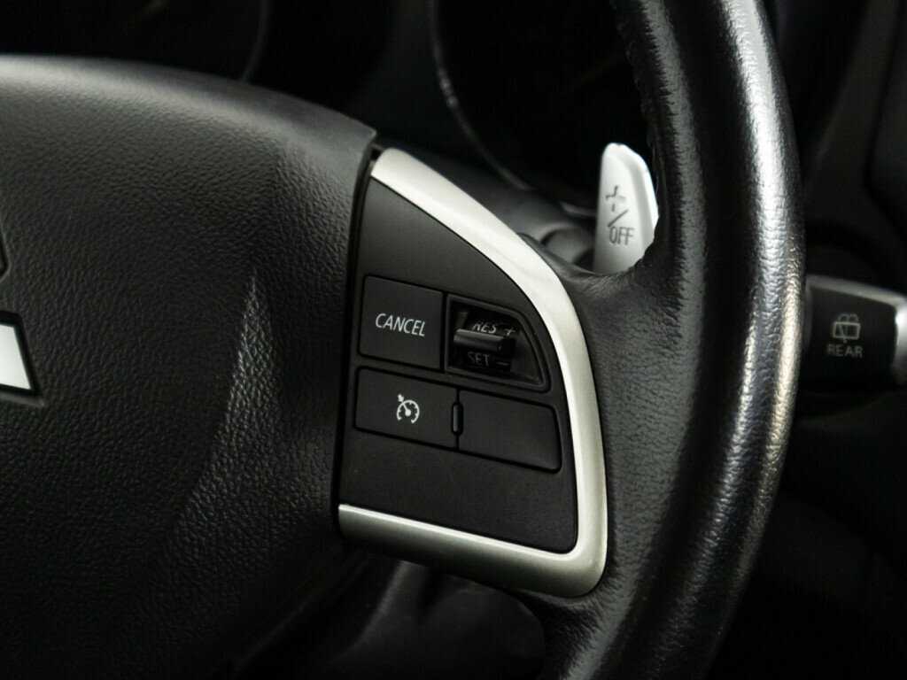 Mitsubishi ASX 2014 года с пробегом. Фото: #18