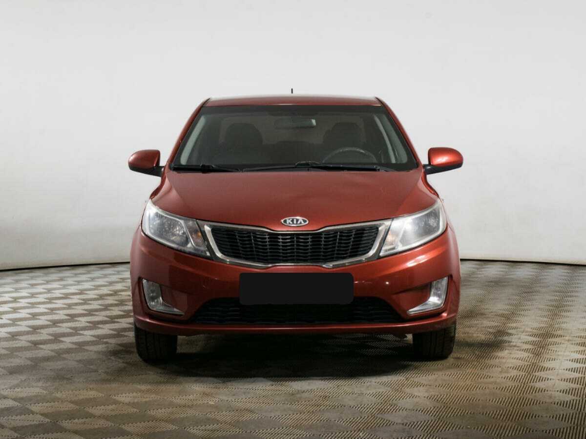 Kia Rio 2012 года с пробегом. Фото: #1