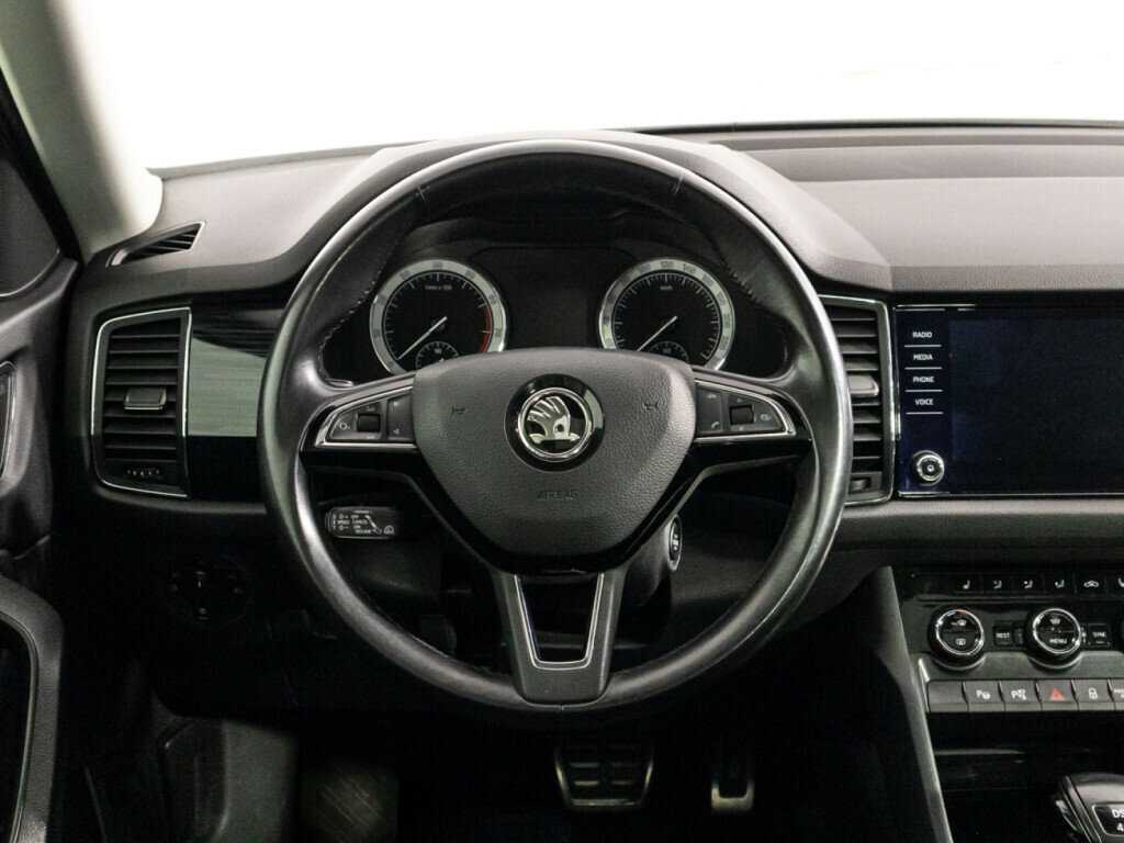 Skoda Kodiaq 2017 года с пробегом. Фото: #22
