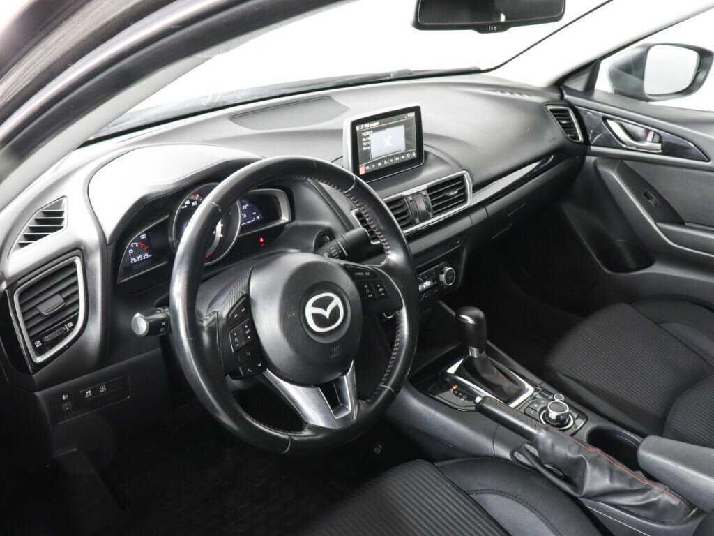 Mazda 3 2014 года с пробегом. Фото: #4