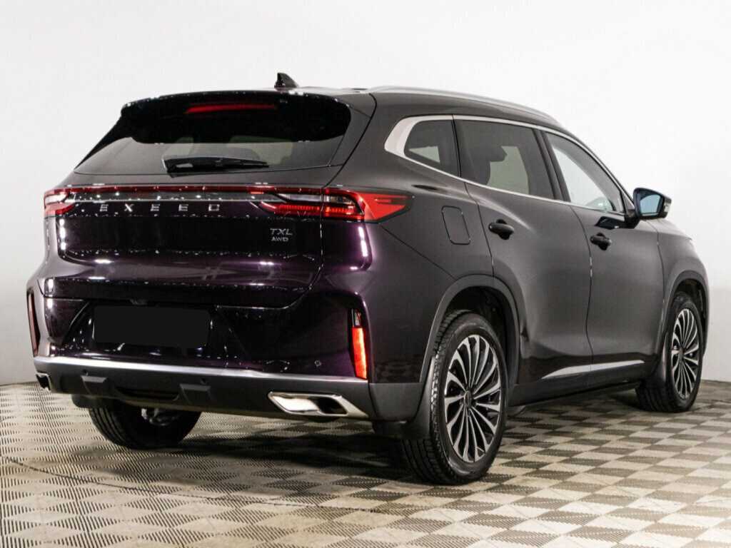 EXEED TXL 2022 года с пробегом. Фото: #4