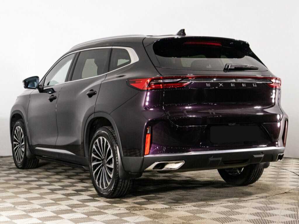 EXEED TXL 2022 года с пробегом. Фото: #6